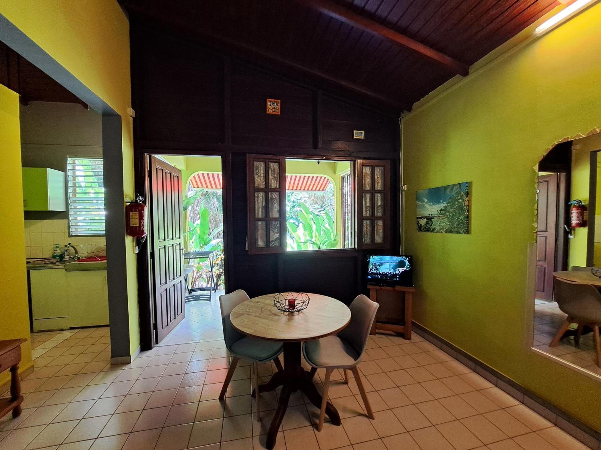 Residence Les Manguiers Pointe-Noire Exterior foto