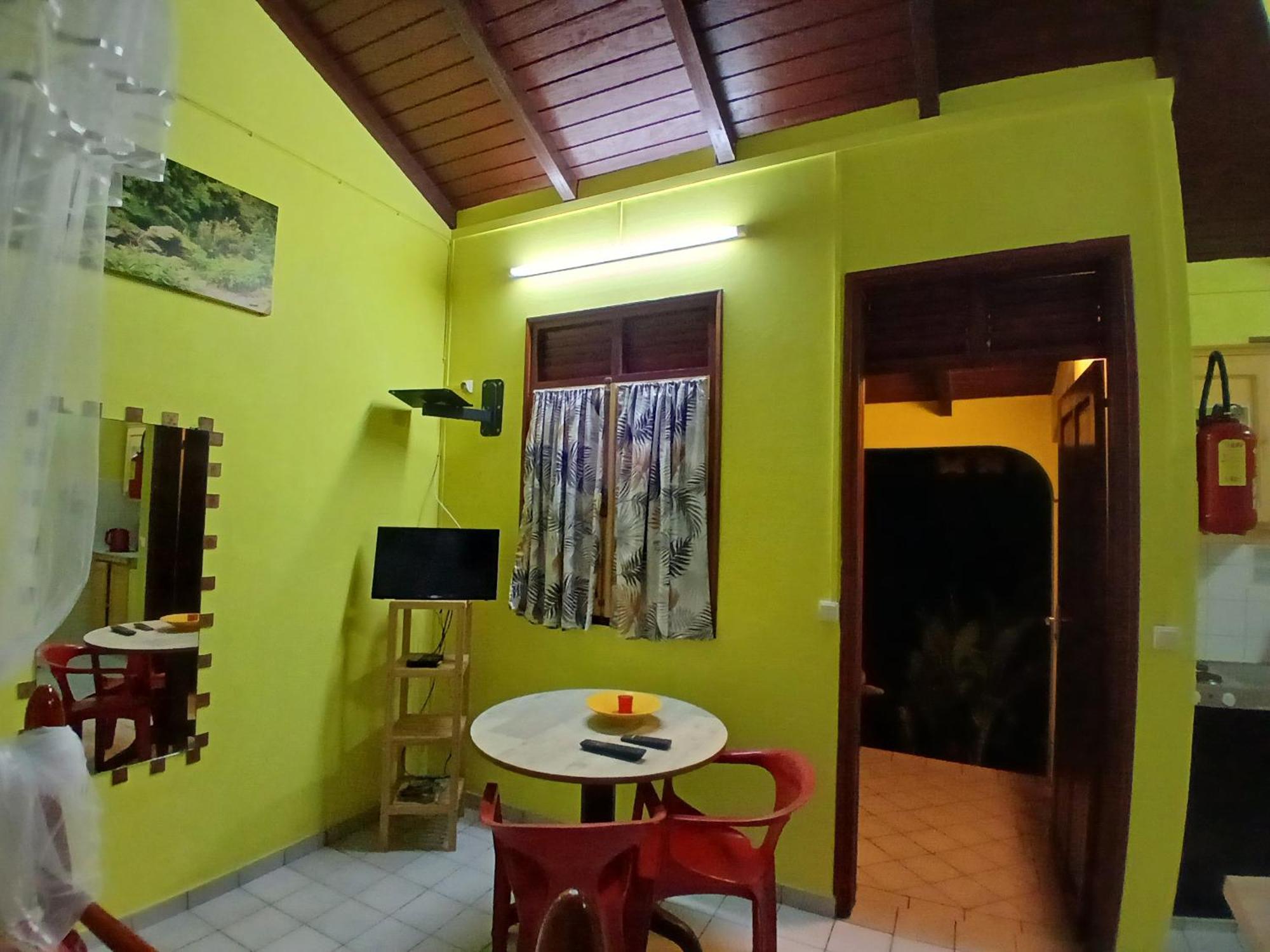 Residence Les Manguiers Pointe-Noire Exterior foto
